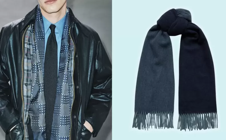 How the Right Scarf Elevates Every Cold Weather Look for Men