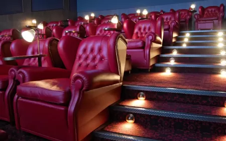 سينمات دبي التي تحول مشاهدة الفيلم إلى تجربة ترفيهية لا تنسى