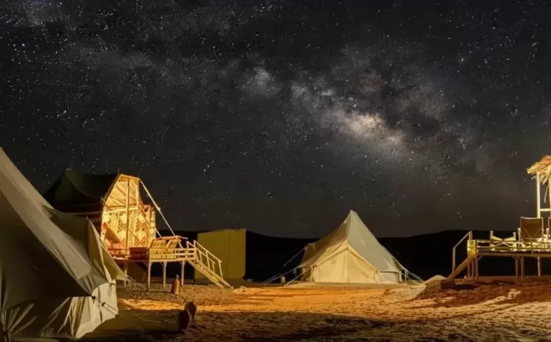 Bedouin Camps and Star Filled Nights