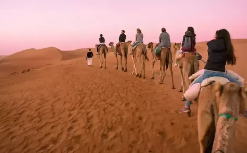 Mountain Passes and Open Horizons