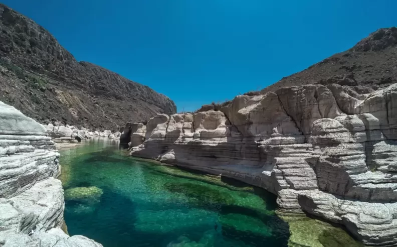 Wadi Canyons and Hidden Pools