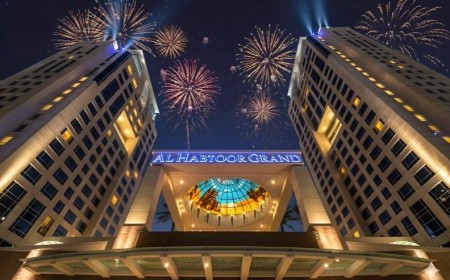 Al Habtoor New Year
