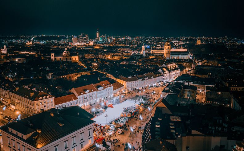Vilnius Launches Christmas Currency, Inviting Residents and City Guests to Relive Childhood Joy