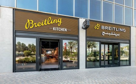 Breitling Opens Its First Kitchen in the Middle East