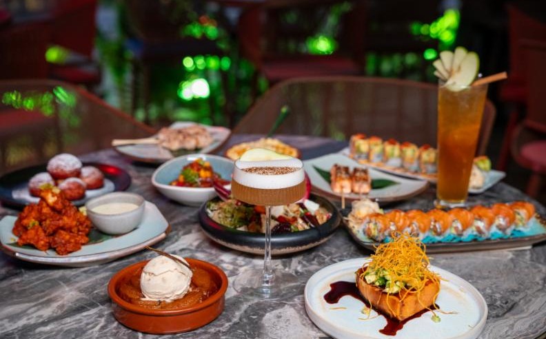 Christmas Day Brunch and NYE at Bla Bla Bar Abu Dhabi