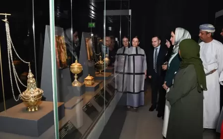Russia and the Middle East A Rare Cultural Exchange Unveiled in Muscat