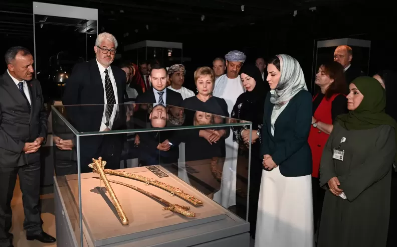 أثر الشرق في البلاط الروسي