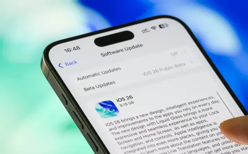 سلوك البطارية بعد تحديث iOS 26