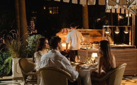 Jou Jou Brasserie Sets the Scene for Vibrant Coastal Barbecue Nights