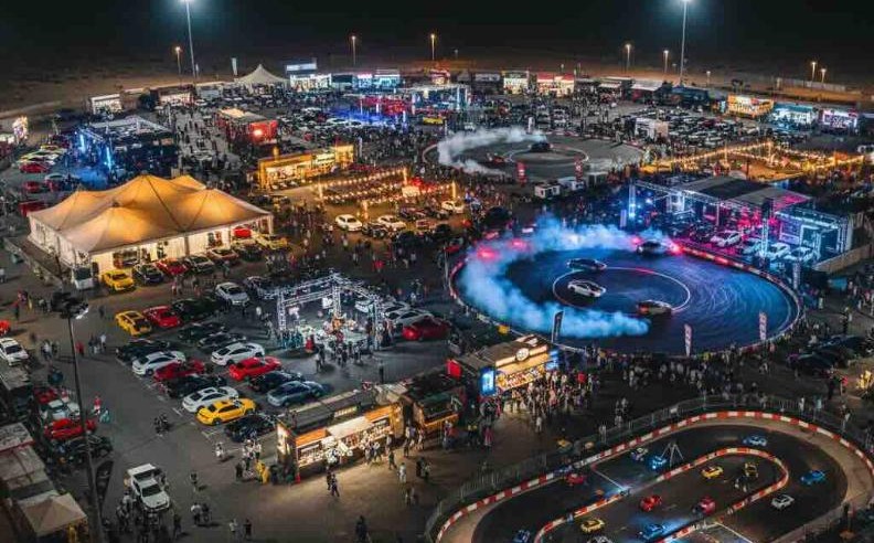 Dubai Autodrome New Year’s Eve Concert Details