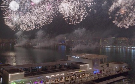 Celebrate the Festive Season at Yas Bay Waterfront