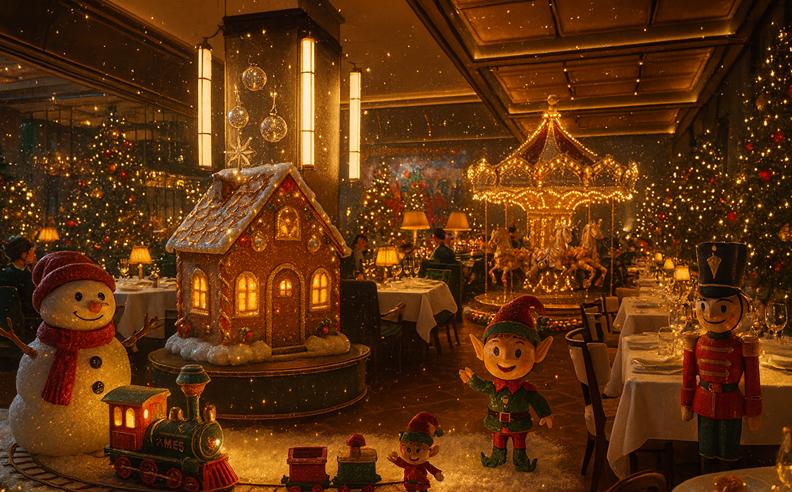 ALAYA’s New Year’s Eve Grand Carnival Gala