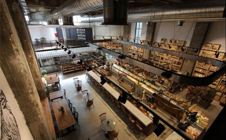 Ergon Agora Dining, Lifestyle and Design Experience