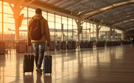 From Gate to Getaway Travel Bags Built for Modern Men