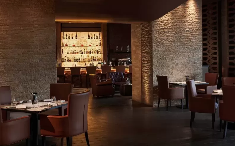 عشاء ليلة الميلاد في Porterhouse Bar & Grill