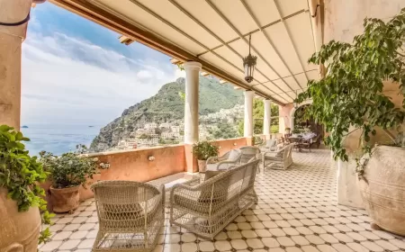 Amalfi Coast Villas Where Privacy Calm and Luxury Define a New Way to Travel