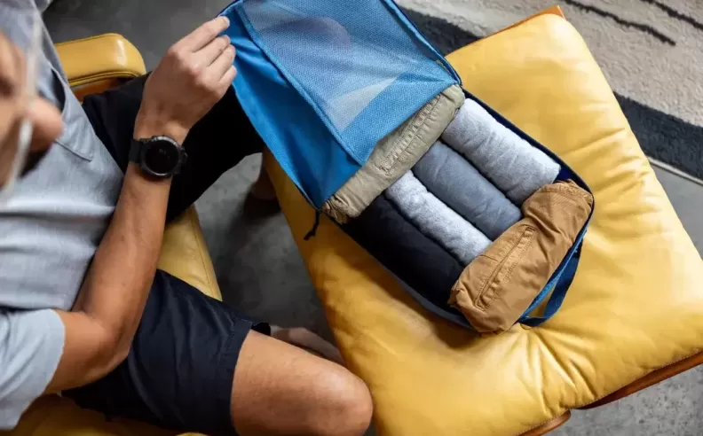 Organizing Before the Bag Fills Up