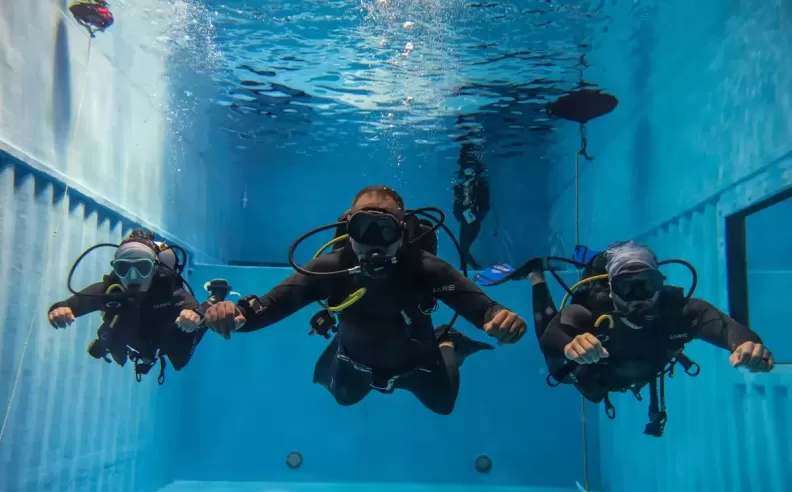 Discovering the Underwater World