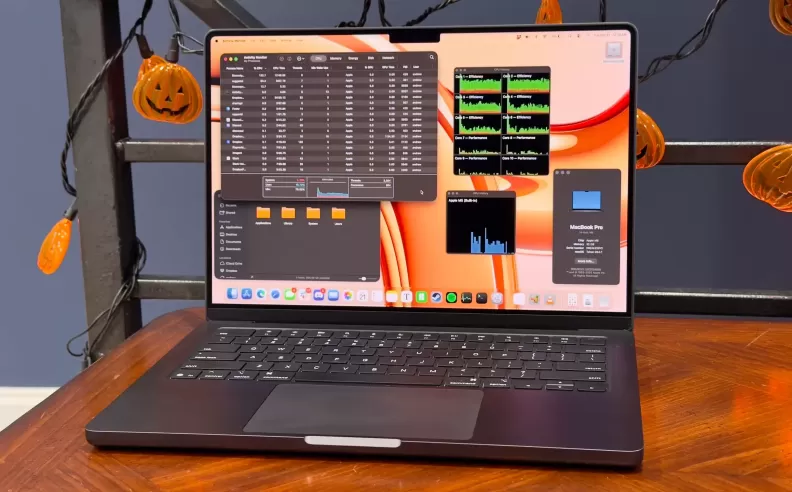 One Device for Work and Downtime