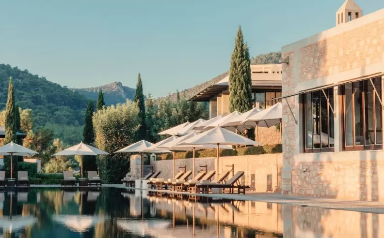 الحياة على ساحل بودروم