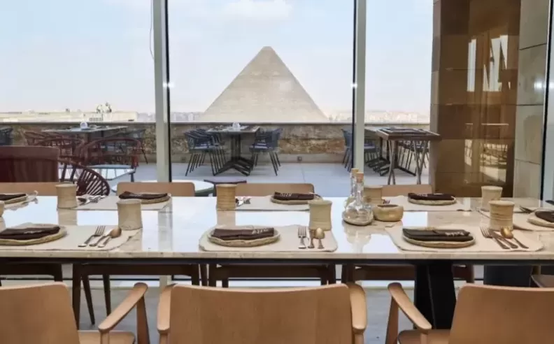 Dining With a View of History