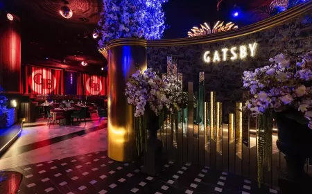 A Night to Remember: The Great Dinner and a Show, The Great Gatsby Dubai