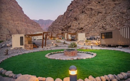 Bear Grylls Explorers Camp Reopens on Jebel Jais