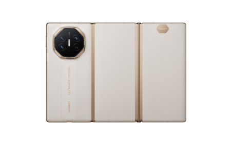 Elegance in Command: The White HUAWEI Mate XT Is the Most Advanced Tri-Fold Smartphone Ever Created
