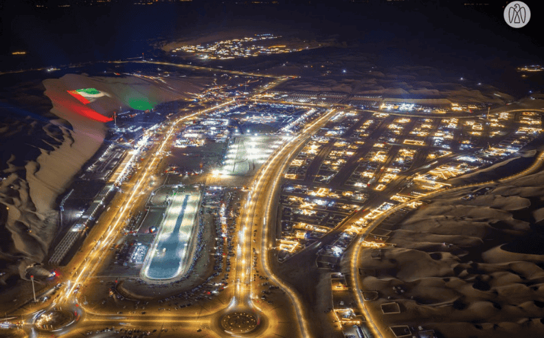 مهرجان ليوا الدولي يضيء صحراء الظفرة استقبالًا لعام 2026