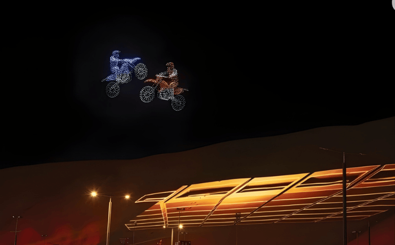 ليوا الدولي 2026 يحتفل بالعام الجديد بصحراء الظفرة