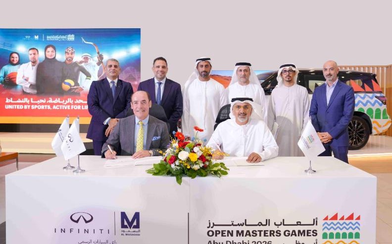 Al Masaood INFINITI Joins Open Masters Games 2026