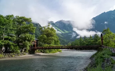 بين الضباب والقرى المنسية رحلة Nakasendo Trail التي تكشف روح اليابان القديمة
