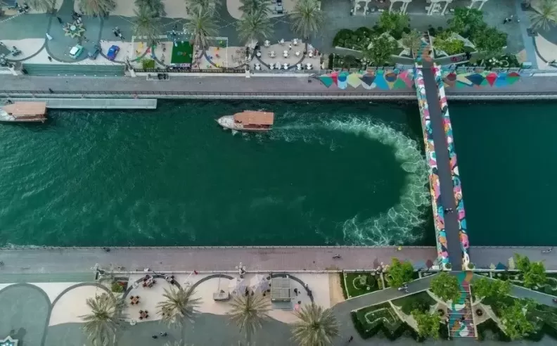 Shurooq تنقل حكايات الشارقة وطبيعتها إلى قلب Sharjah Events Festival