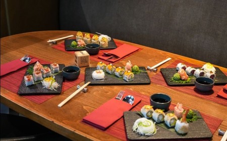 مطعم ووك أند كو يطلق ليالي السوشي بلا حدود كل أربعاء مقابل 119 درهماً