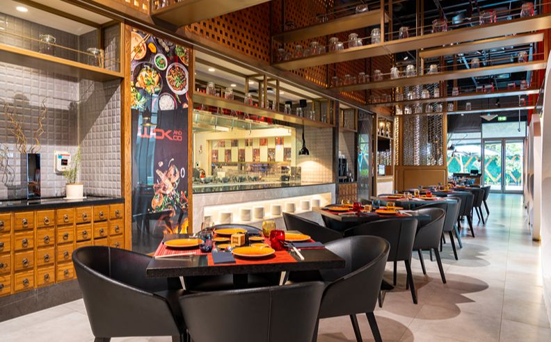 عرض السوشي غير المحدود من ووك أند كو