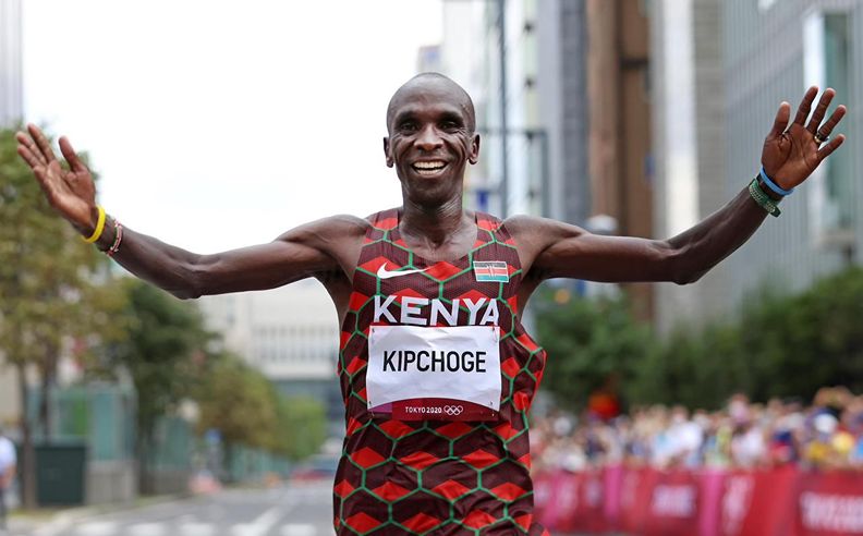 Kipchoge’s Global Running Journey with Huawei
