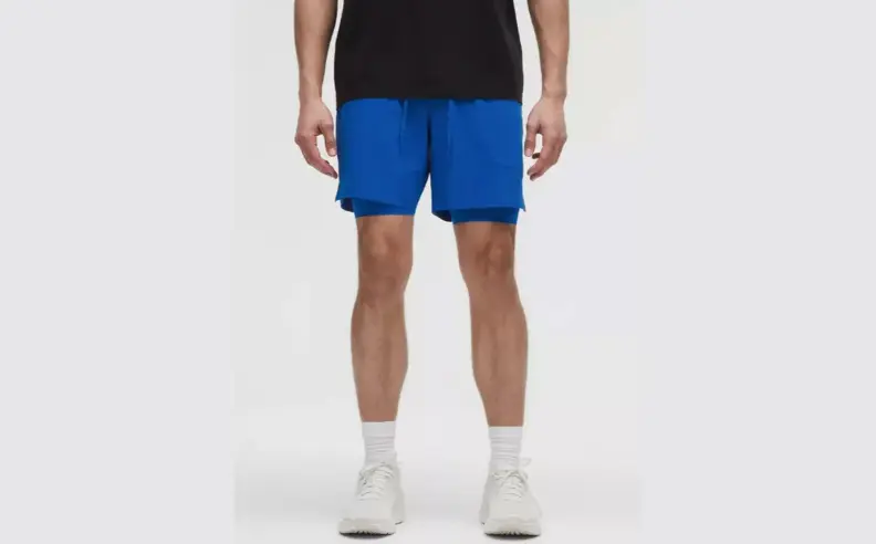 Lululemon License to Train Lined Short