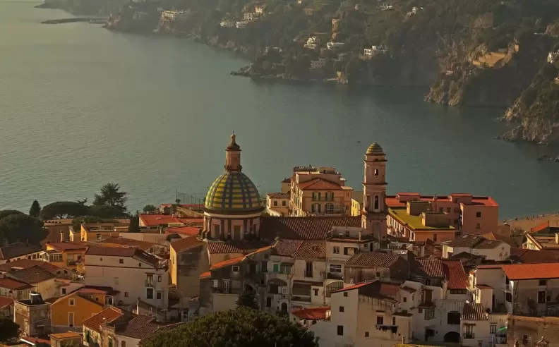 مدن ساحل امالفي وتنوع الاجواء