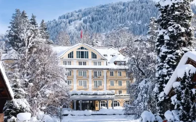 Le Grand Bellevue Gstaad: Where Alpine Spa Luxury Meets Timeless Swiss Elegance