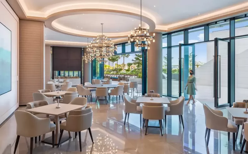 Global Dining Experiences at Address Beach Resort