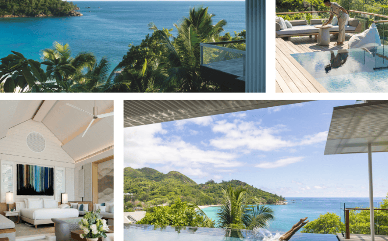 منتجع شيڤال بلان جزر السيشل