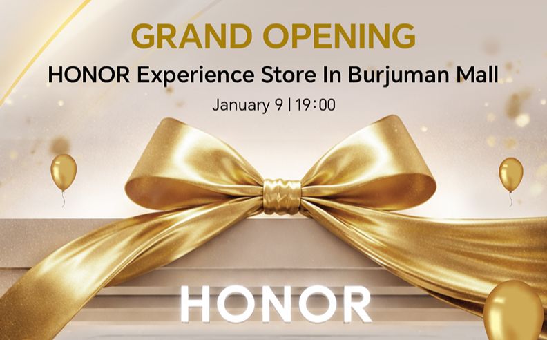 HONOR Experience Store Opens in BurJuman Mall