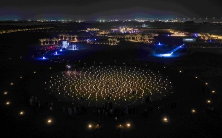 Manar Abu Dhabi Concludes Second Edition, Celebrating the Emirate's Landscapes Through Light Art