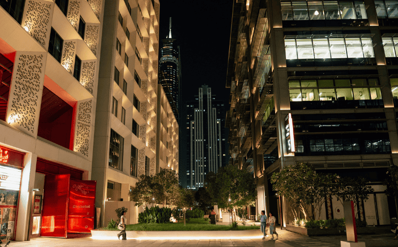 25 Jump Street Dubai Launch