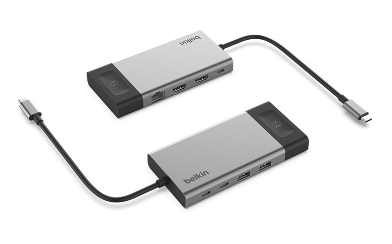 ConnectAir HDMI Adapter & 8-Port USB-C Hub