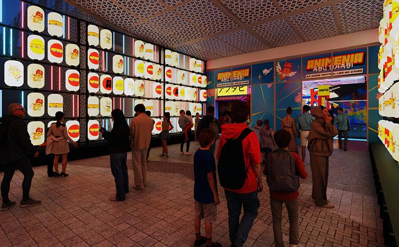 Animenia Abu Dhabi 2026 Launch & Anime Worlds