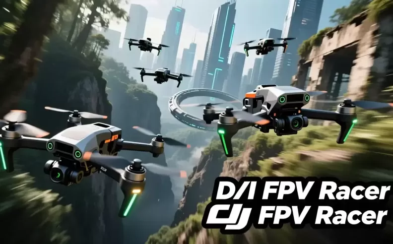 سباقات FPV جرعة الادرينالين القصوى