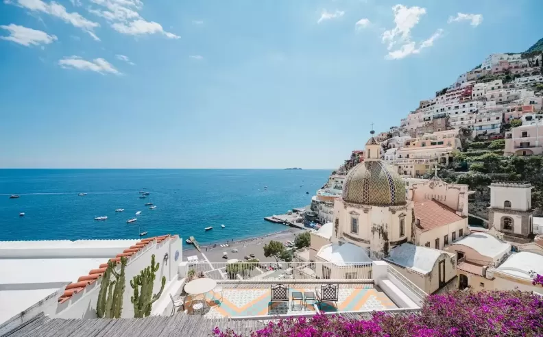 Inside the Amalfi Coast Villas That Turn Sea Views Into a Luxury Lifestyle