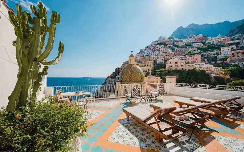 Sea Views in Positano