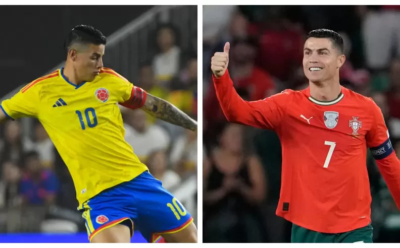 Ronaldo on Alert as James Rodriguez Sends a Strong Signal Ahead of World Cup 2026